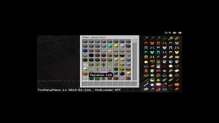 Bug in minecraft or glitch