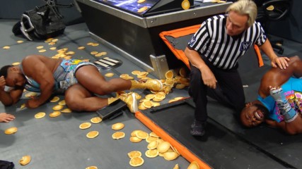 The New Day and Bryan & Rowan are ejected from ringside: WWE.com Exclusive, July 2, 2019