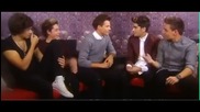 One Direction freshly Squeezed interview October 2012