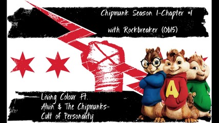 Chipmunk #1-cult Of Personality by Living Colour feat.alvin and the Chipmunks 2011 edit