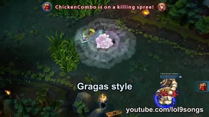 L.o.l. Plentakill - Gragas Style + Subs