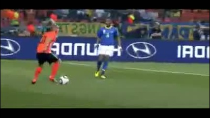 Холандия - Бразилия 2:1 