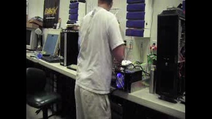 Team Nexgen Liquid Nitrogen Overclocking P
