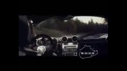 Дивашката Pagani Zonda Great Movie