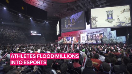 Did you know the famous athletes behind these mega Esports teams?