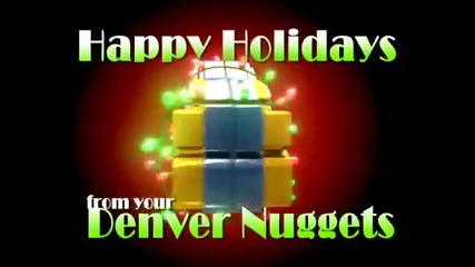 Happy Holidays from Denver Nuggets