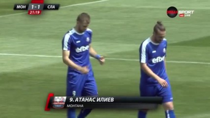 Атанас Илиев разпечата вратата на Славия
