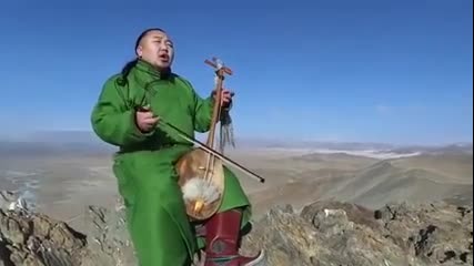 Монголска фолк песен