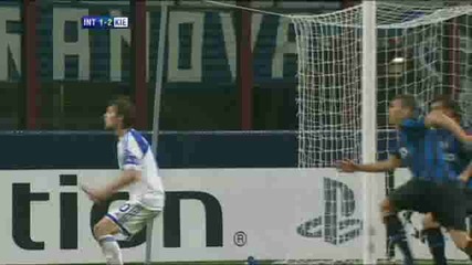 Cl: Inter Milan vs Dynamo Kiev Highlights - 2009