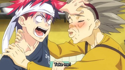Shokugeki no Souma Episode 4 Eng Subs