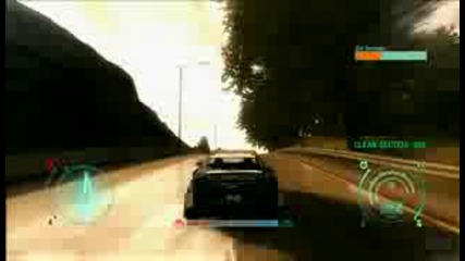 Need for Speed Undercover Gameplay - Бягане от куките