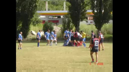 Rugby Club Varna - Bulgaria.avi