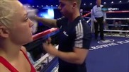 Грузинката Путкарадзе удържа само минута на ринга