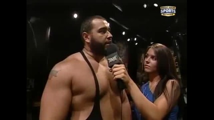 Fcw debut na Alexander Rusev