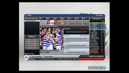 Fifa 2013 Manager mode Епизод 4 ( b0tcheto )