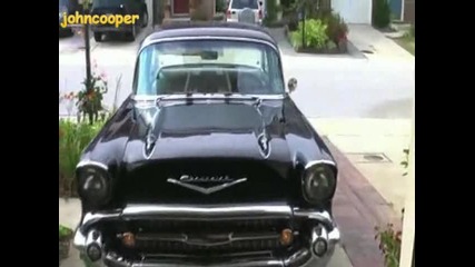 Изключително Красив Chevrolet 1957 