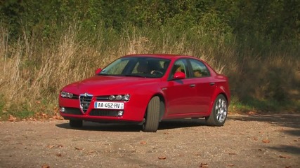 Essai Alfa Romeo 159 2009