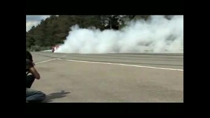 2009 corvette zr1 burnout 