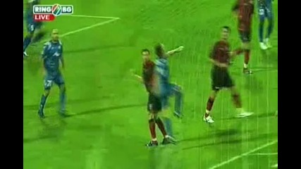Левски - Локо София 1:2 пълна излагация за шампиона =hd=