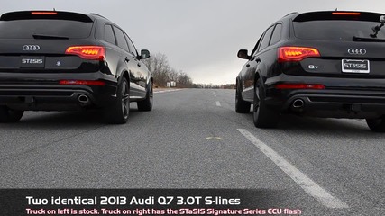 Драг Оем vs Тунинг Audi Q7 3.0 Tfsi V6