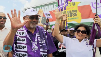 Suriname Votes in General Election