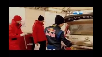 Kimi Raikkonen Wrc - Sweden 2010