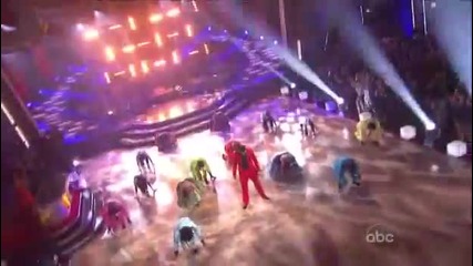 Chris Brown Performs Yeah 3x On Dancing With The Stars!