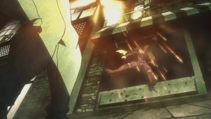 Joseph vs Straits (jojo's Bizarre Adventure 2012 епизод 11)