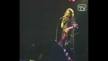 Dio - All The Fools Sailed Away / Sunset Superman - Live Italy 1987 
