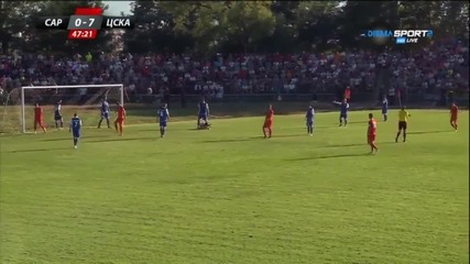 Цска 11 - 0 Сарая ( 02/08/2015 )