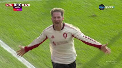 Goal by Liverpool