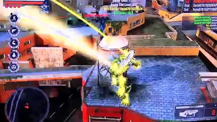 Pax East 2010: Crackdown 2 - Rocket Tag Multiplayer Demo Gameplay 