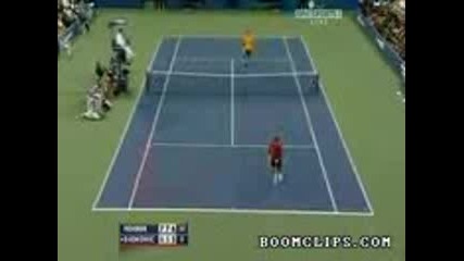 Federer s Incredible Shot 