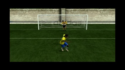 Ronaldinho Fifa11 My Gameplay 