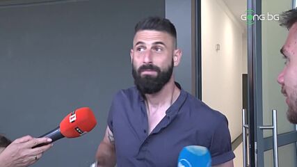 Димитър Илиев: Винаги ми е било мечта да играя с такива легенди