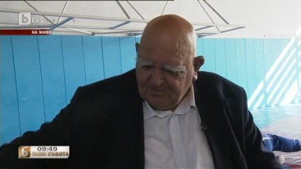 Най-силния Българин Александър Томов''интервю''