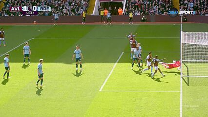 Aston Villa with a Goal vs. Brentford
