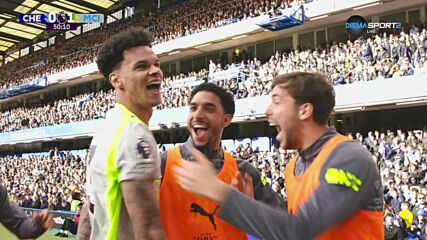 Goal by Manchester City