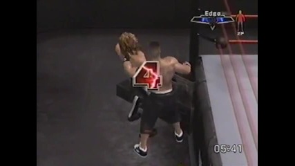 Smackdown Vs Raw 2007 New Years Revolution Edge Vs John Cena