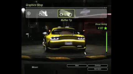 Тунинг На Мазда Rx7 Nfsu2