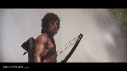 Exploding Arrow - Rambo First Blood Part 2 (9_11) Movie Clip (1985) Hd