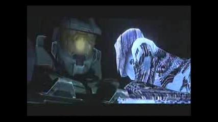 Halo 3 - Cortana Amp Master Chief Cutscene