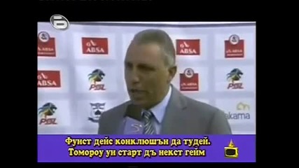 Господари на Ефира - Христо Стоичков говори Английски 