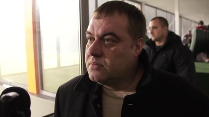 Иво Иванов: Нашето желание е да спечелим всички мачове