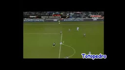 Манчестър Сити - Нюкасъл 2:1 Гол На Крейг Белъми
