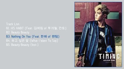 1407 Kim Hyun Joong(ss501) - Timing[4 Mini Album]full