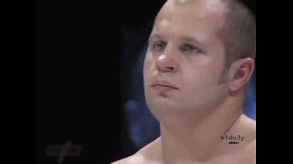 [pride]fedor Emelianenko Vs. Reliz 0din