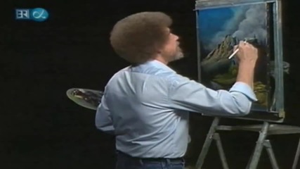 S24 Радостта на живописта с Bob Ross E05 A Pretty Autumn Day ღобучение в рисуване, живописღ