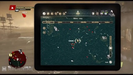Assassins Creed 4 Black Flag -- Companion App