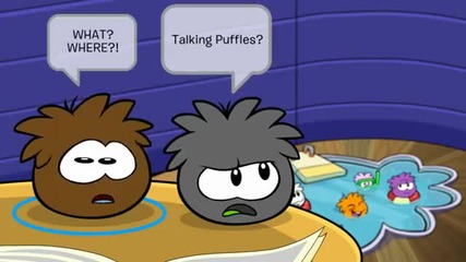 Club Penguin- трейлър за puffle party 2012